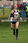 Girls under-13s Northern Cross Country Relays, Graves Park, Sheffield. Photo: David T. Hewitson/Sports for All Pics